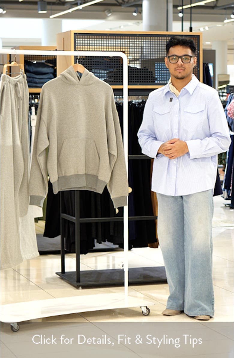 Signature Classic Fit Hoodie, sales video thumbnail