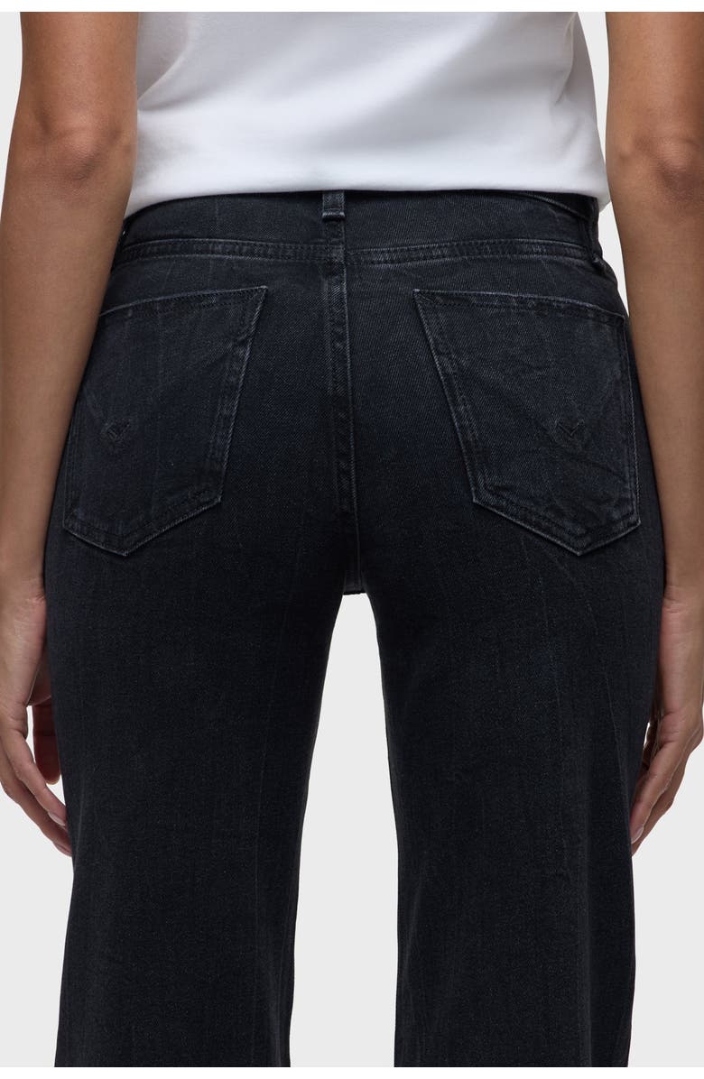 Hudson Jeans Rosie Wide Leg, Alternate, color, Fabulous Black