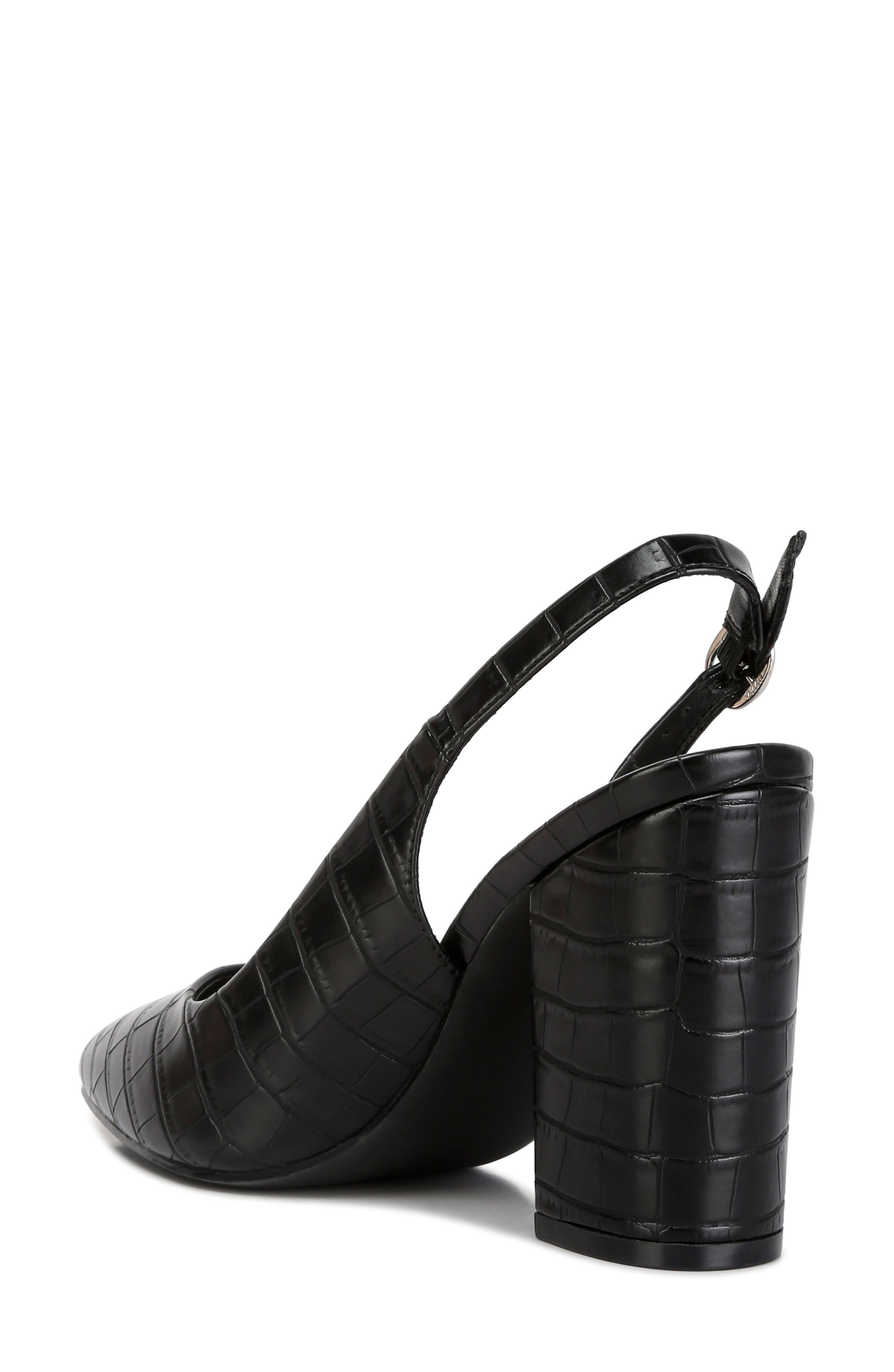 LONDON RAG Macha Croc Embossed Slingback Pump, Alternate, color, 