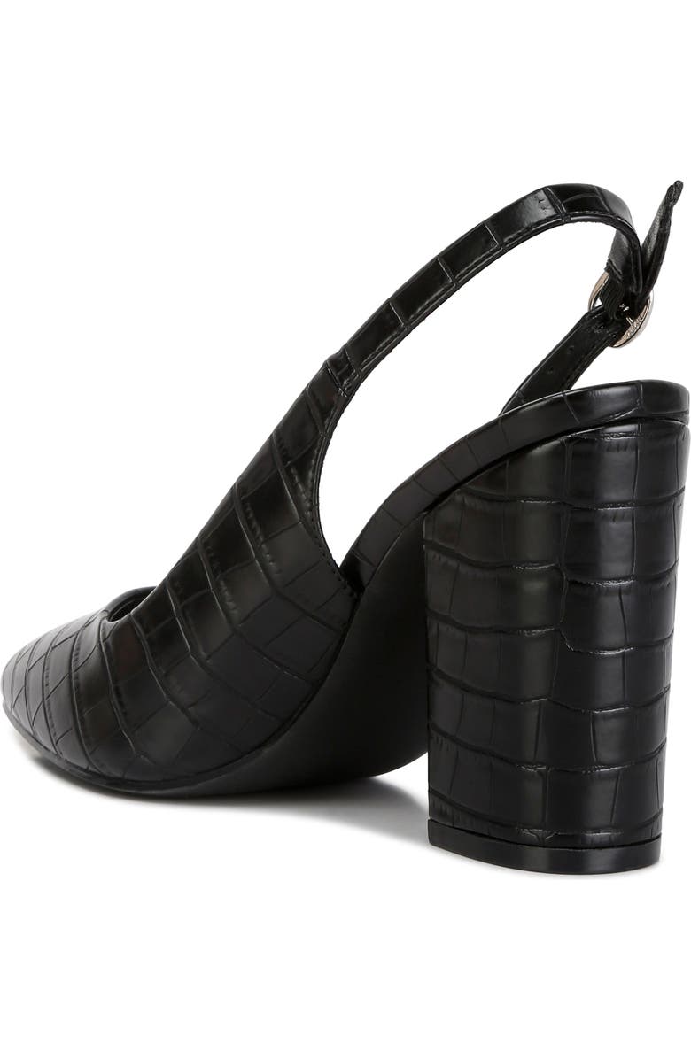 LONDON RAG Macha Croc Embossed Slingback Pump, Alternate, color,