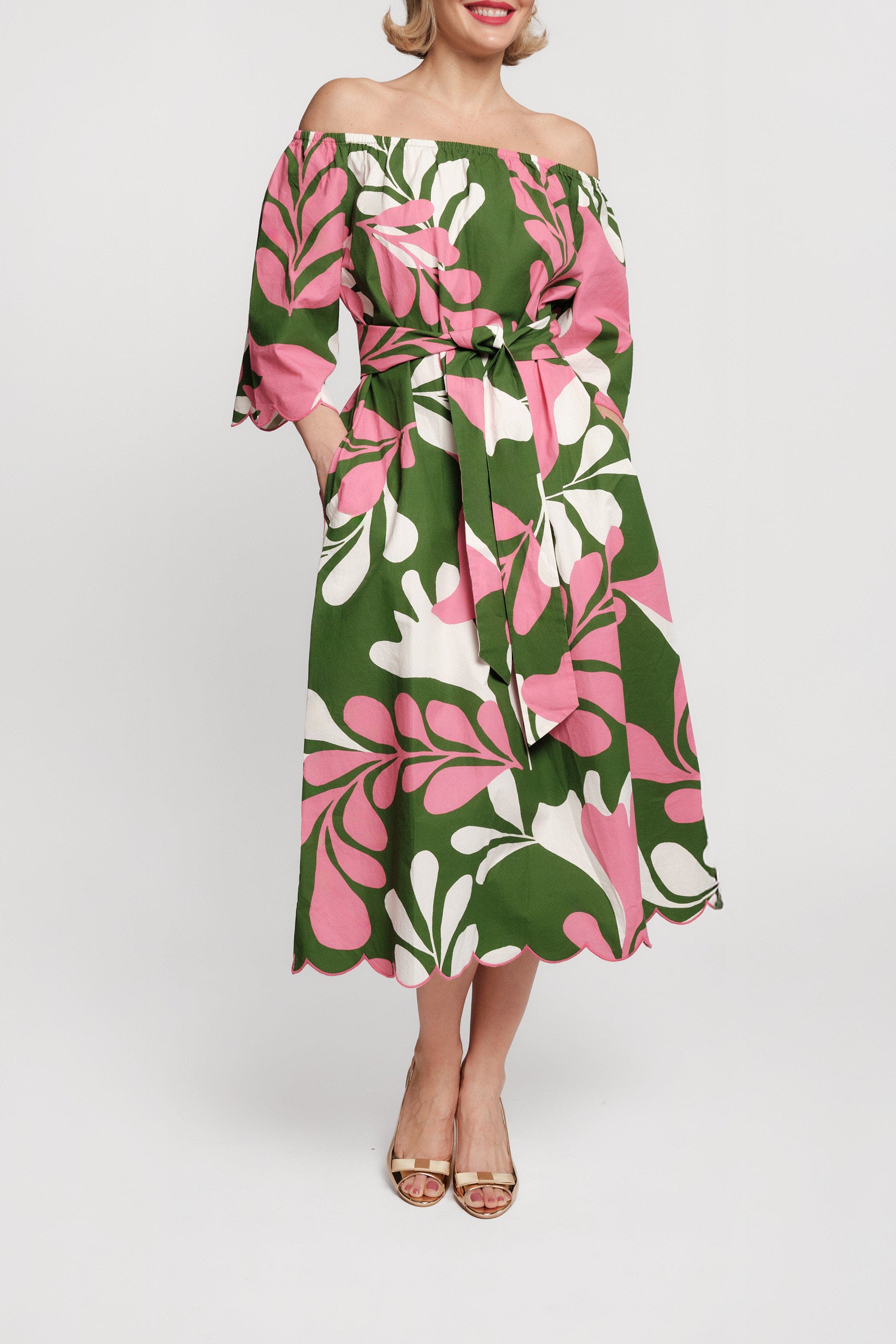 Coco Midi Loop Dress - image 2