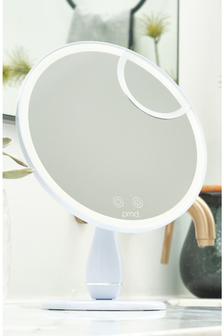 Reflect Pro Lighted LED 9-Inch Makeup Mirror, Alternate, color, WHITE