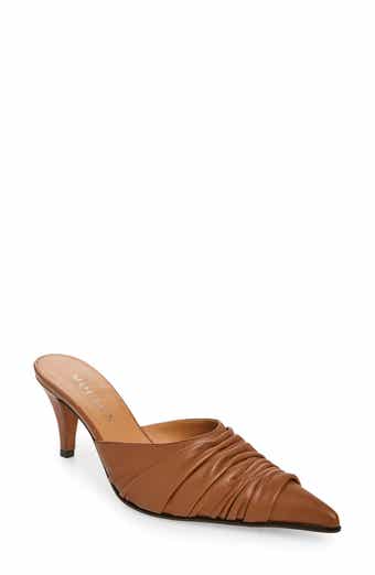 McQueen Birdee Ruched Mule