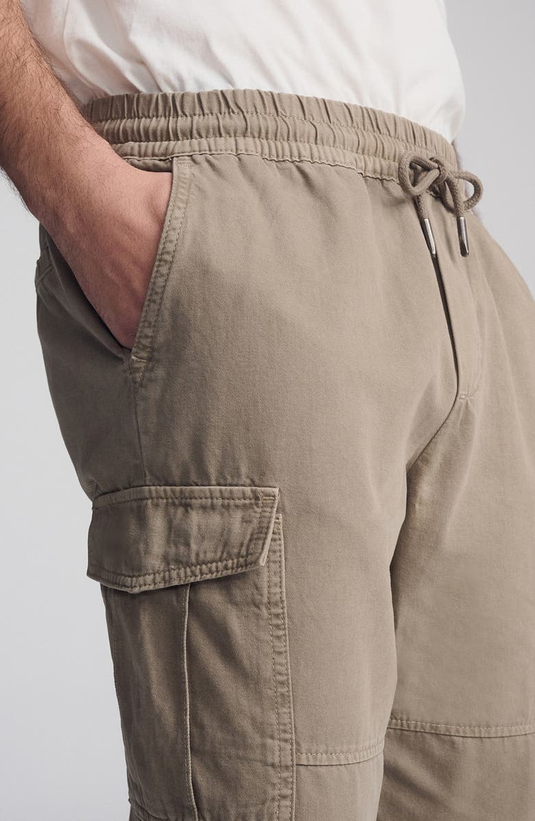 Mavi Jeans Drawstring Cotton Cargo Joggers, Alternate, color, 