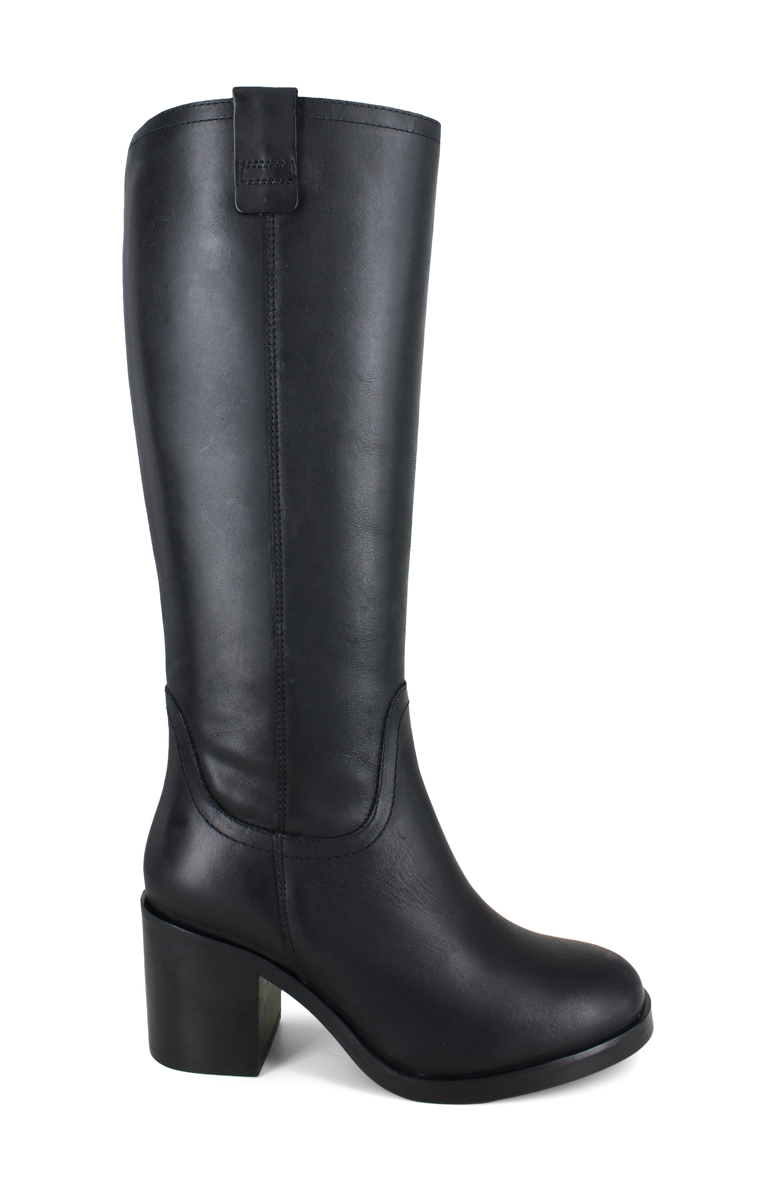 ZIGI Casper Knee High Block Heel Boot, Alternate, color, 