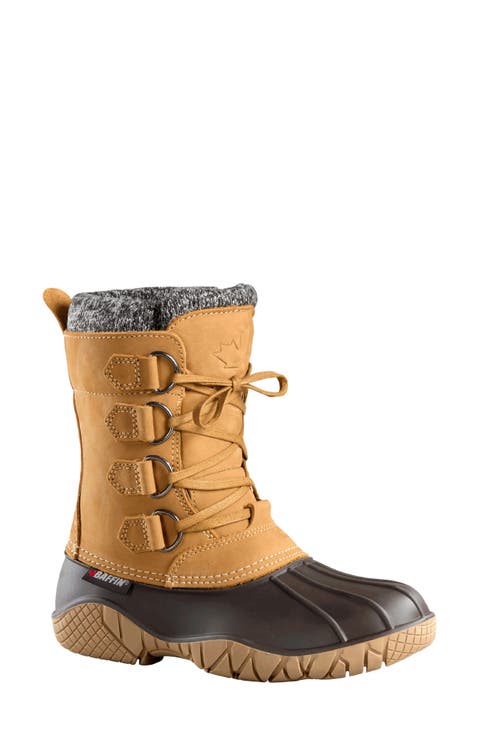 Yellowknife Water Resistant Snow Boot (Women)