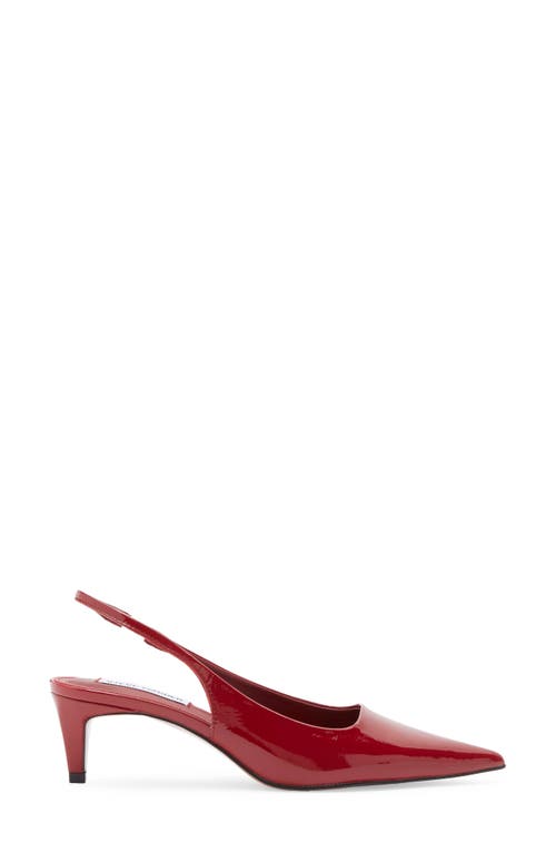 Steve Madden Alynna Slingback Pump In Red