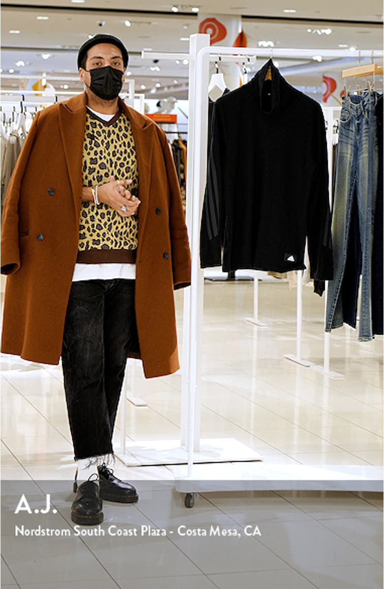 Men's Future Icons Winterized Mock Neck Long Sleeve T-Shirt, sales video thumbnail