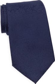 Calvin Klein Florence Floral Jacquard Tie