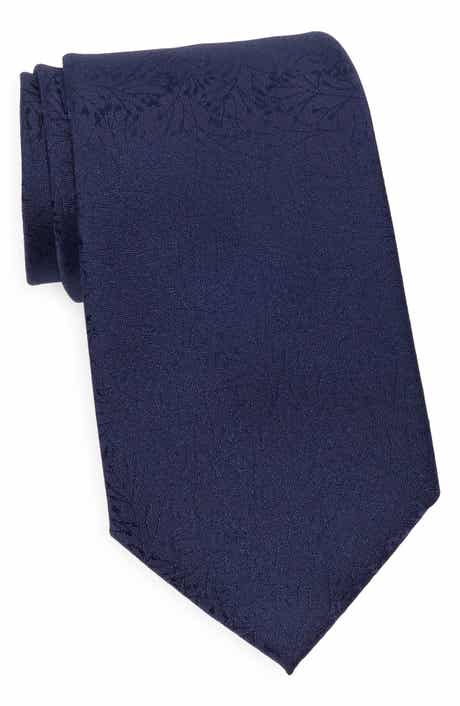 Calvin Klein Florence Floral Jacquard Tie