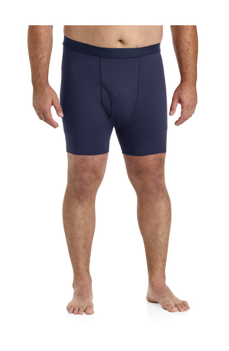 Harbor Bay by DXL Big & Tall 3-pk Boxer Briefs, Alternate, color, 