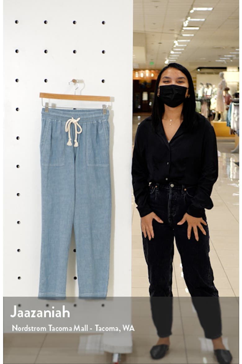 Arlie Tie Waist Pants video