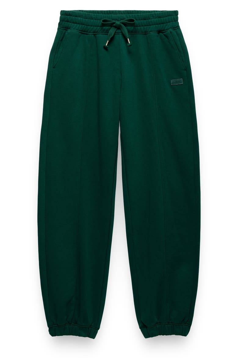 Dreamfleece Sweatpants, Alternate, color, ROOT GREEN
