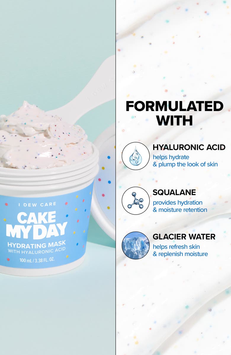 I DEW CARE Cake My Day Hydrating Mask, Alternate, color,