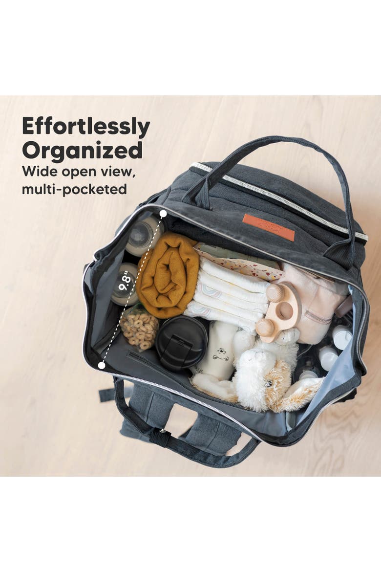 Original Diaper Bag, Alternate, color, Mystic Gray