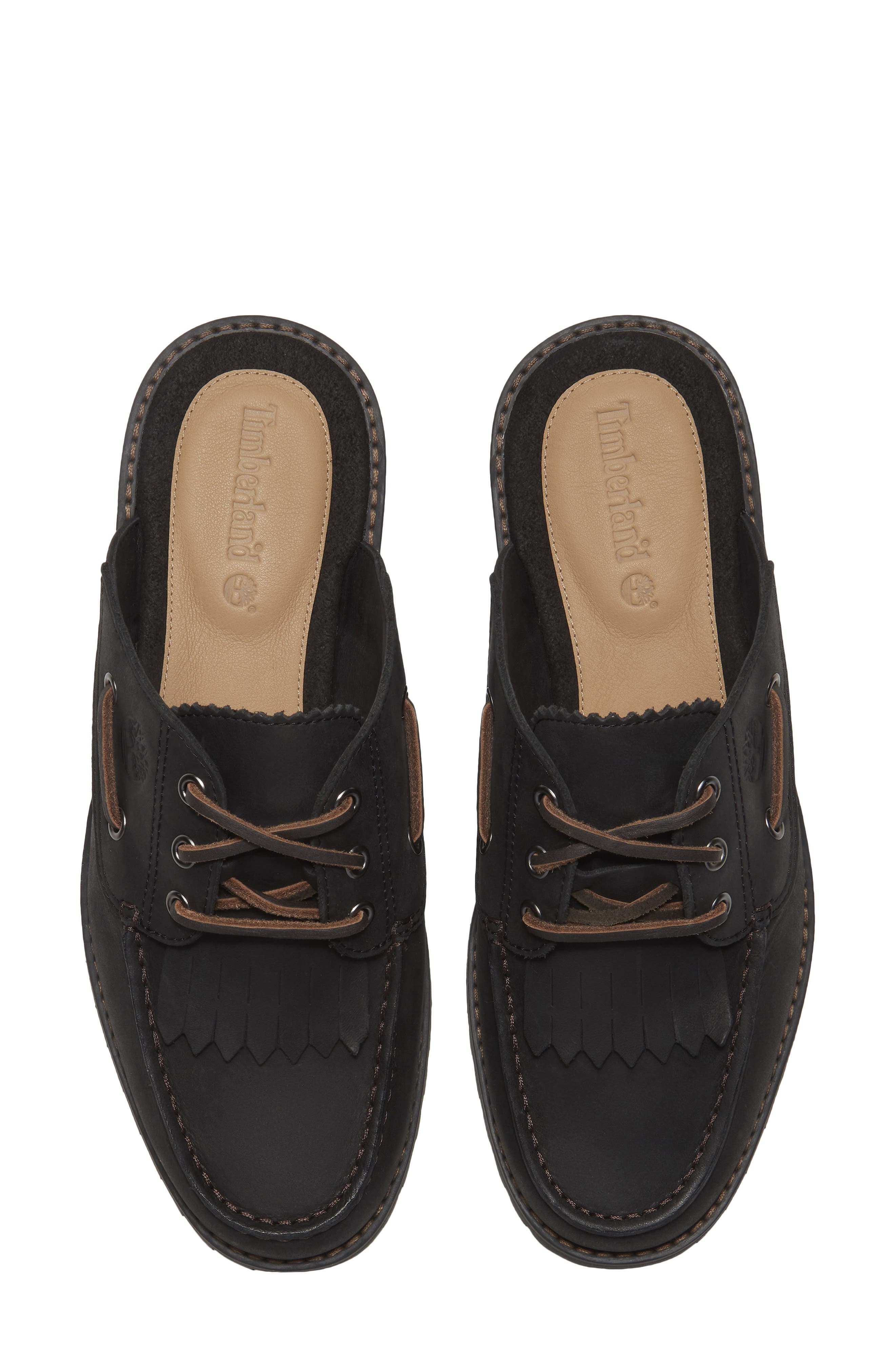 Timberland Authentic 3-Eye Lug Mule, Alternate, color, 
