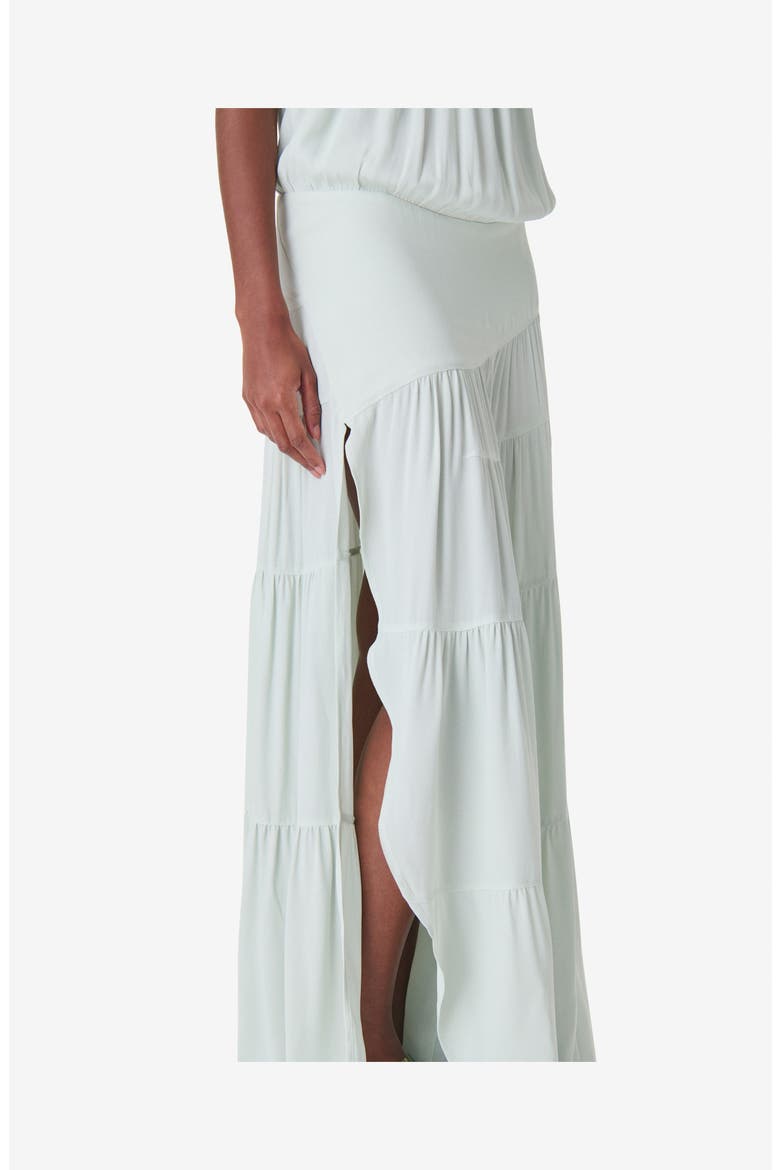 Island Maxi Dress, Alternate, color, SAGE GREEN