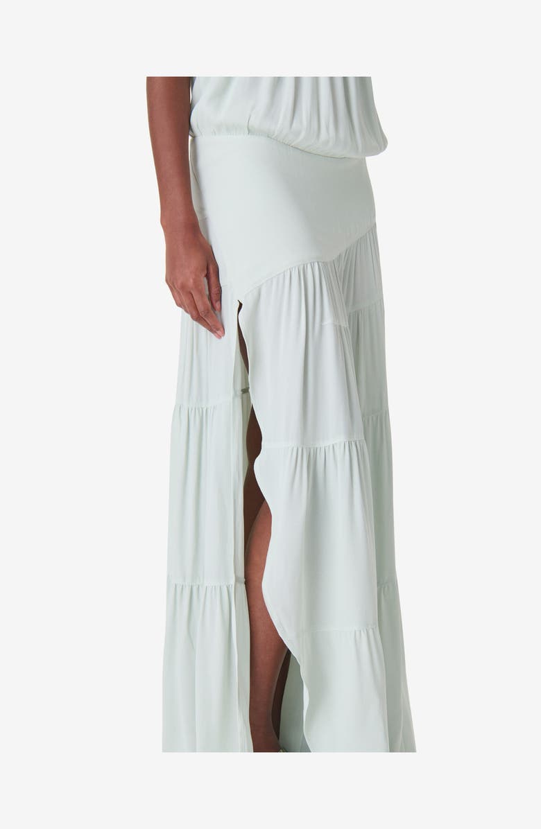 IRO Island Maxi Dress, Alternate, color, Sage Green