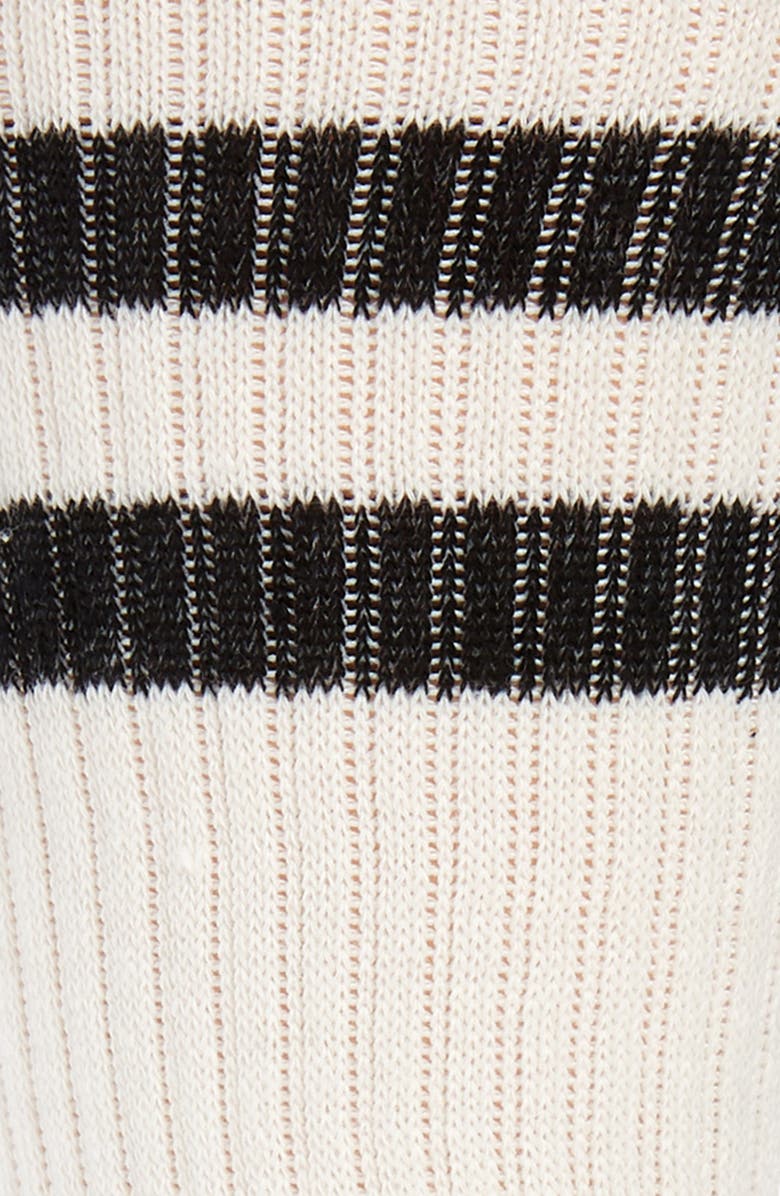 Bombas Vintage Stripe Crew Socks, Alternate, color,