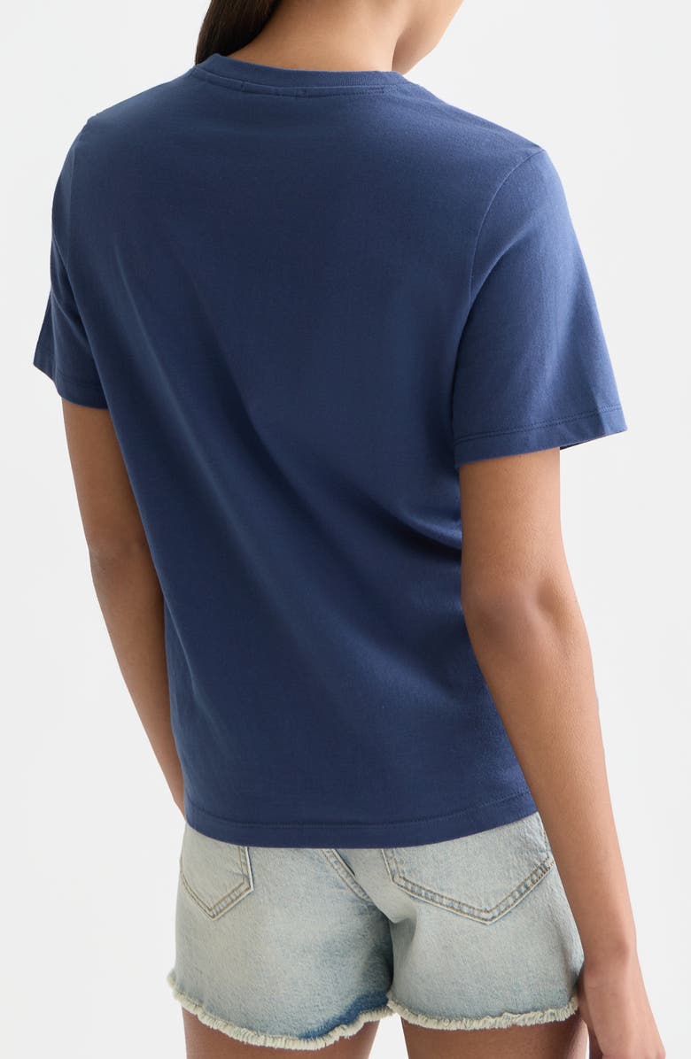 Scotch & Soda Charmed Cotton Graphic T-Shirt, Alternate, color, Oceana