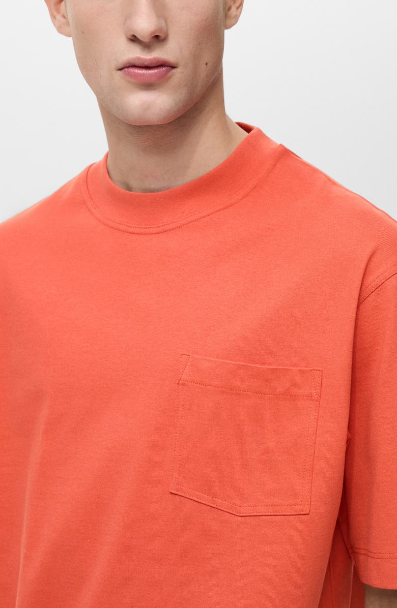 MANGO Boxy Cotton T-Shirt, Alternate, color, 