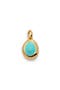  18Ct Gold Vermeil / Turquoise