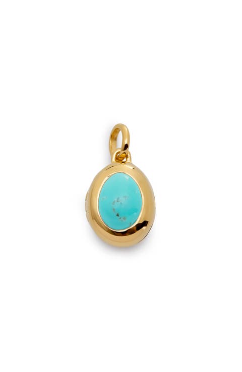 Birthstone Locket Pendant