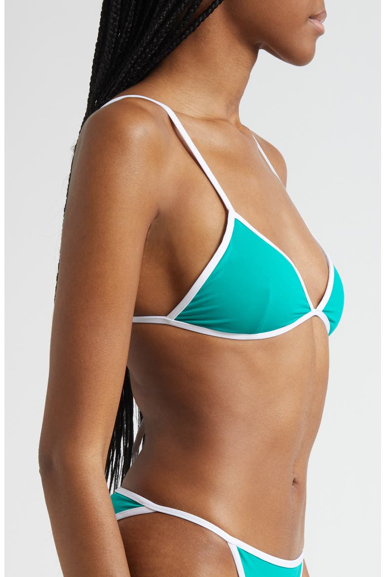 Kate Bikini Top, Alternate, color, SPRING GREEN