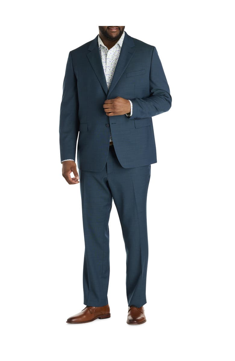 JV Reflex Big & Tall Solid Suit Jacket, Alternate, color, 