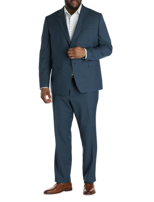 JV REFLEX JV REFLEX BIG & TALL SOLID SUIT JACKET 