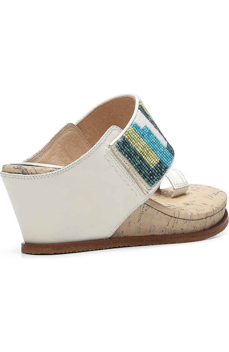 Donald Pliner Greer Wedge Slide Sandal, Alternate, color, Blue Combo