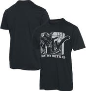 Junk Food Men's Junk Food Black Brooklyn Nets NBA x MTV I Want My T-Shirt
