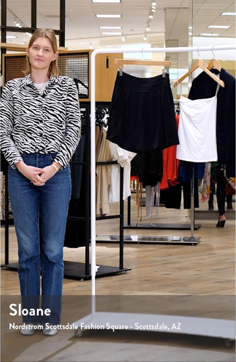 Joss Satin Shorts, sales video thumbnail