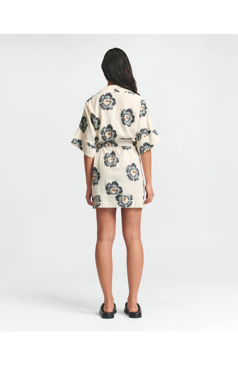 ST MRLO Elwood Dress, Alternate, color, Navy Floral