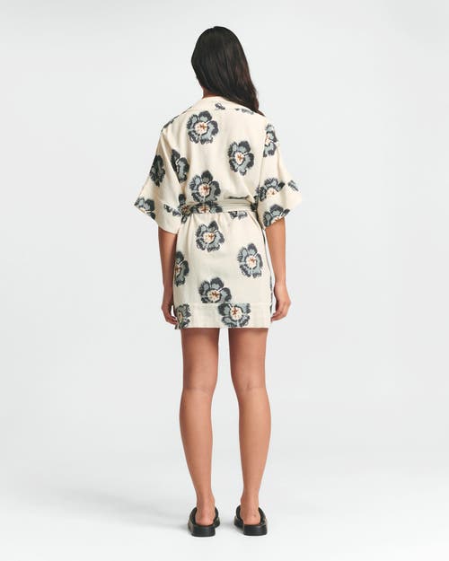 St Mrlo Elwood Dress In Blue