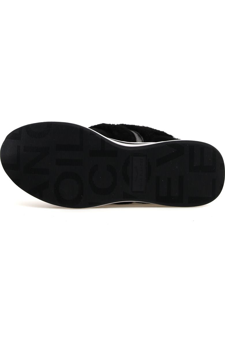 Voile Blanche Melany Faux Shearling Sneaker, Alternate, color,