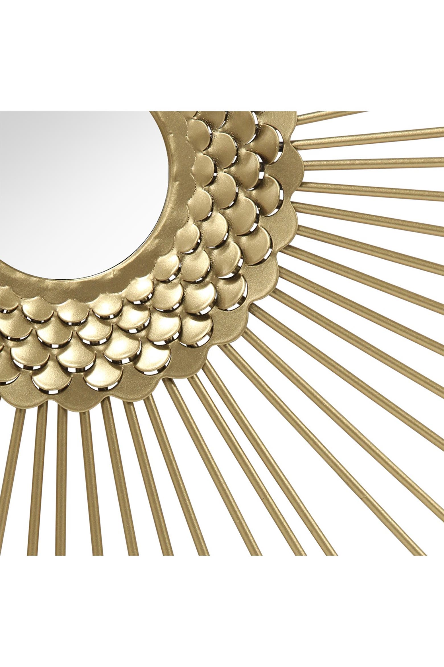 Starburst Rug Gold STRATTON HOME DECOR Honeycomb Mirror Wall Decor | Nordstromrack