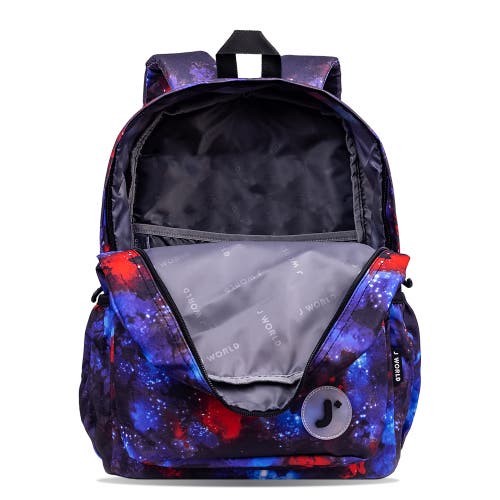 J World Unisex oz 17" Daily Backpack For School And Travel