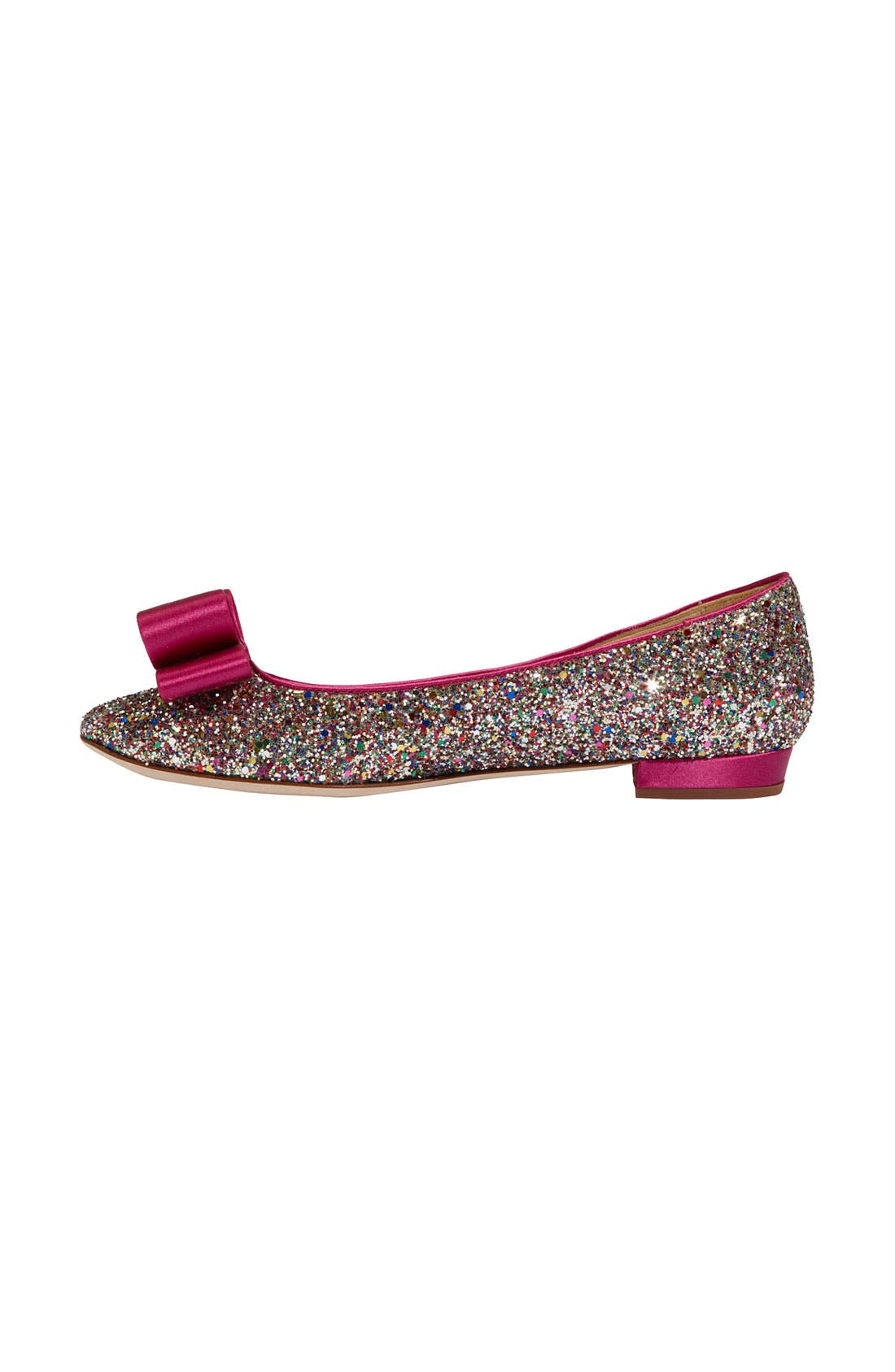 'nell' glitter flat, Alternate, color, FLAT W/ PEARLS