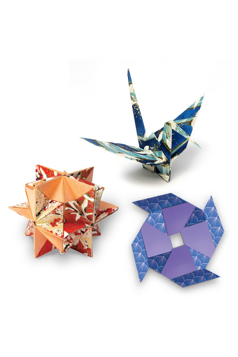 The Ultimate Origami Book, 352 Pages Guide, 39 Step by Step Projects, Alternate, color, Multicolored