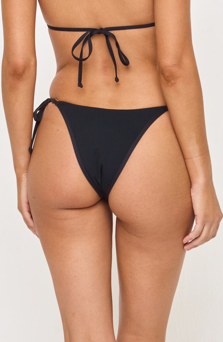 LSPACE Banning Side Tie Bikini Bottoms, Alternate, color, 