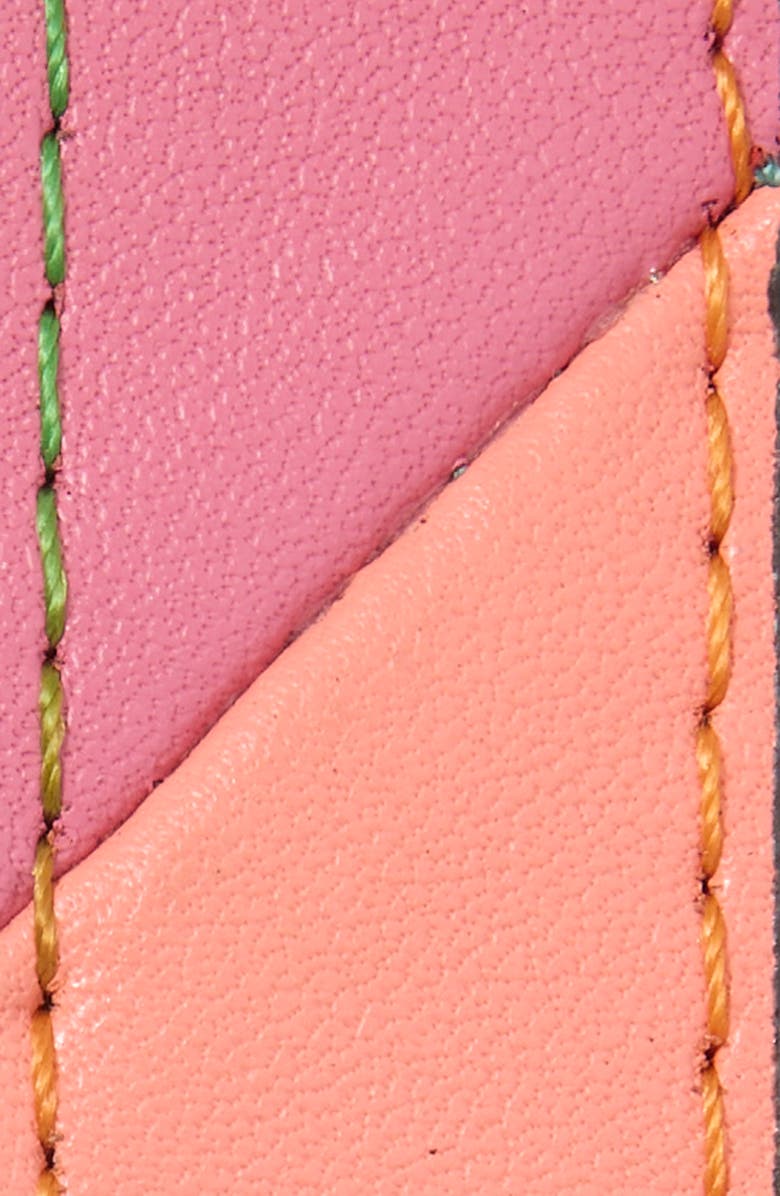 Kurt Geiger London Dark Rainbow Reversible Belt, Alternate, color, Dark Rainbow