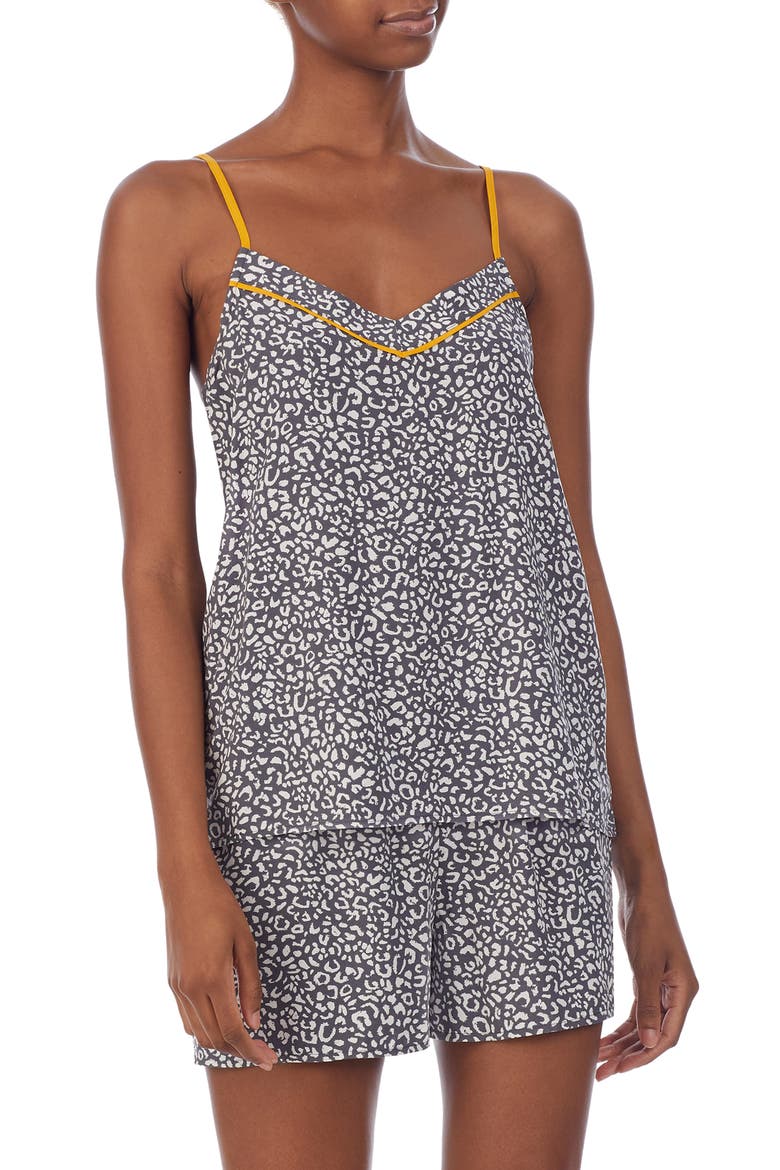 Print Short Pajamas, Main, color, GREY PRINT