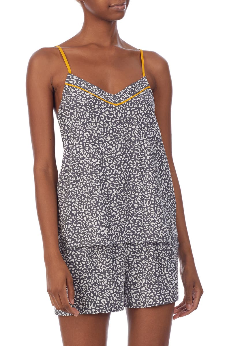 Refinery29 Print Short Pajamas, Main, color, 