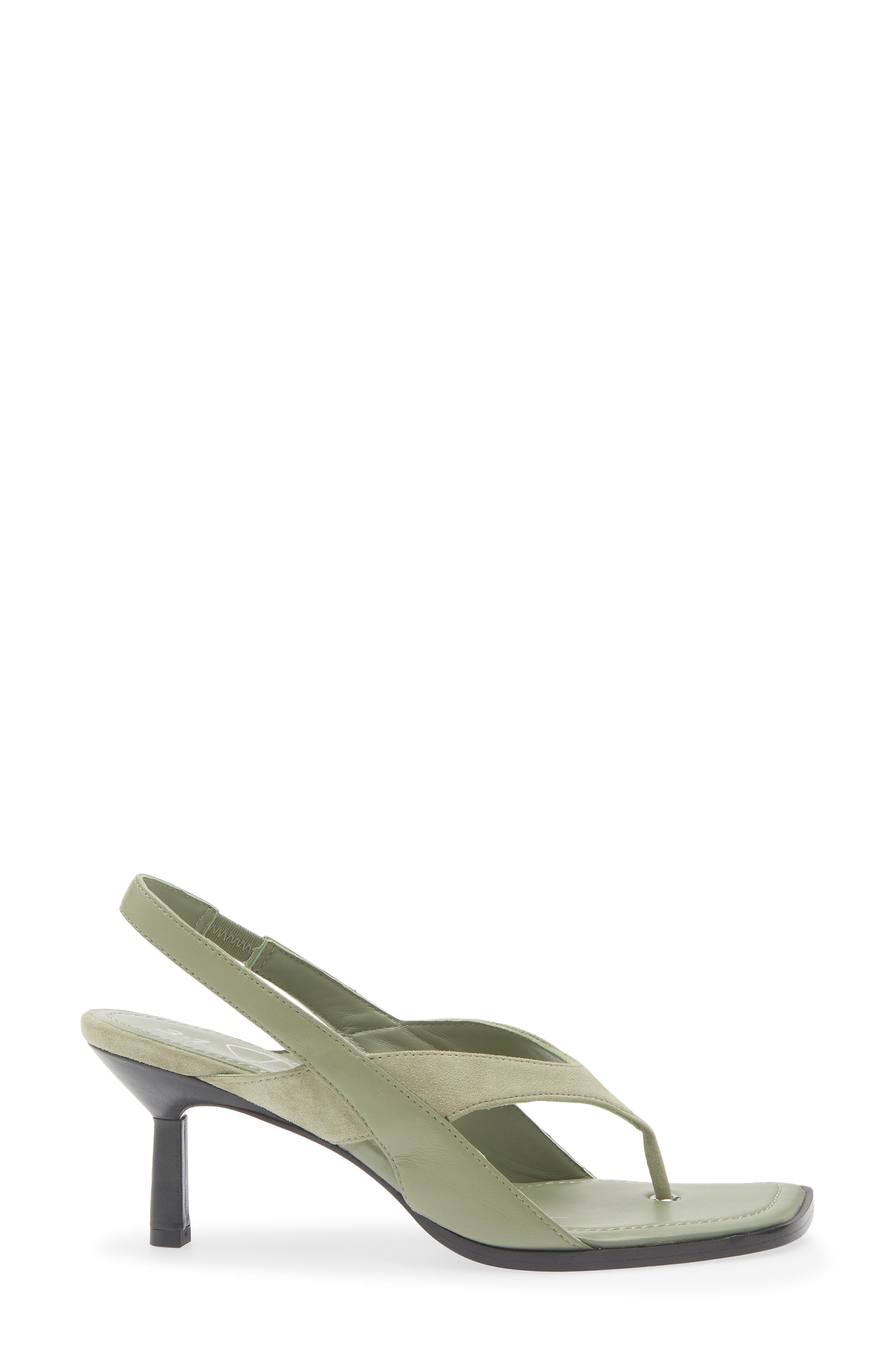 Double Strap Sandal, Alternate, color, THYME