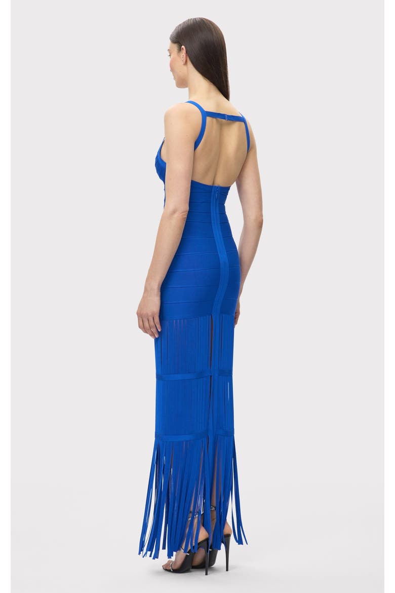 The Kelsey Gown, Alternate, color, BRIGHT BLUE