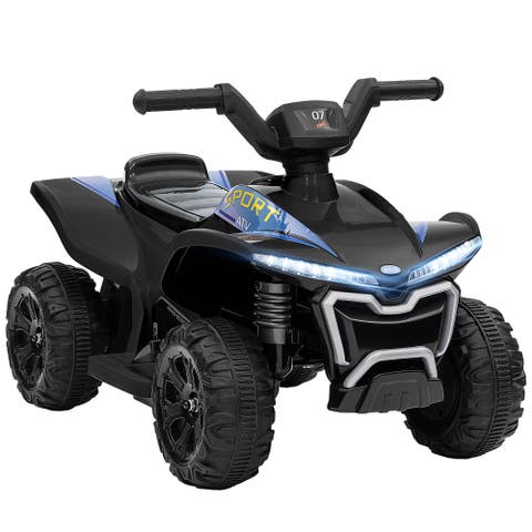 6V Kids ATV Quad with Rechargeable Battery, Forward & Reverse