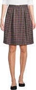 Lands' End School Uniform  Plaid Skort Top of Knee
