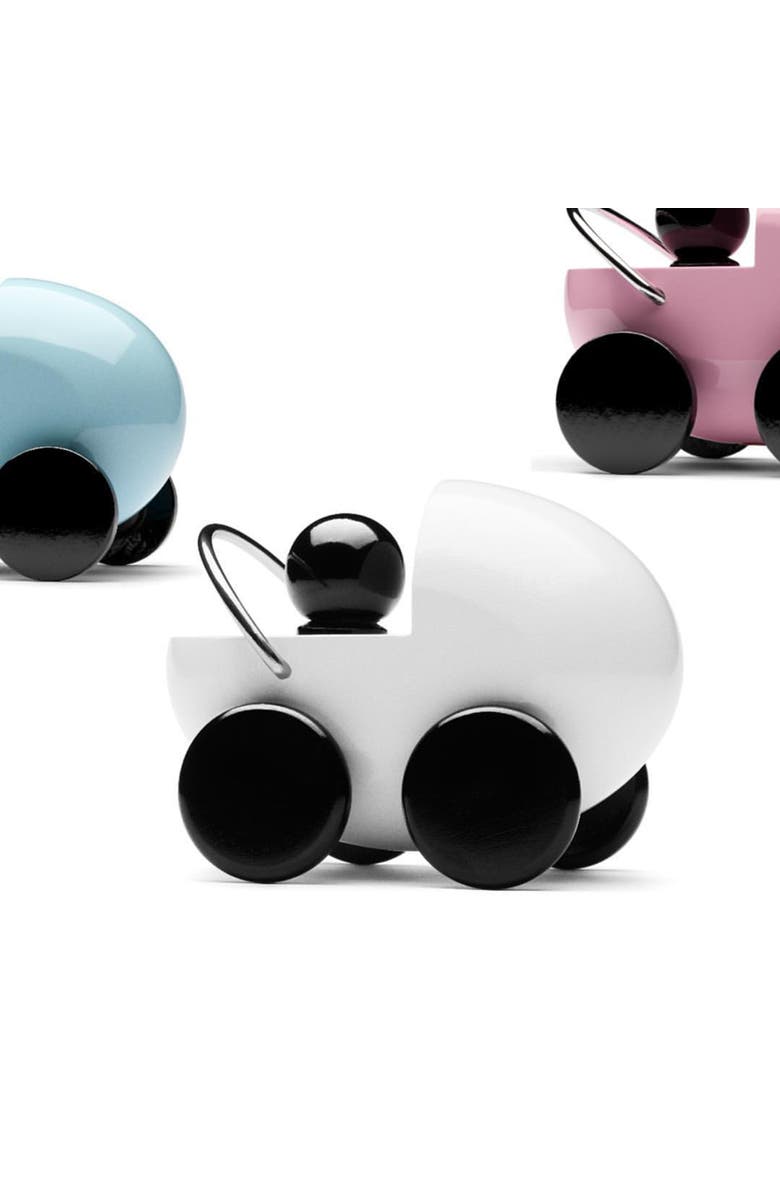 PLAYSAM Play Stroller Keepsake, Alternate, color, White