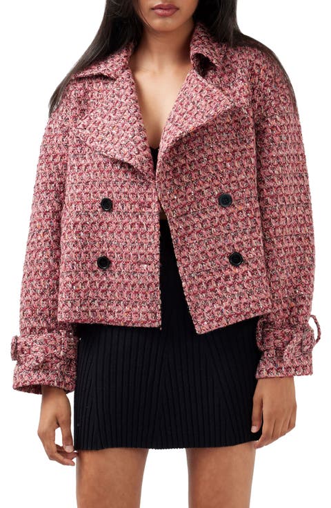 Power Over Me Tweed Jacket